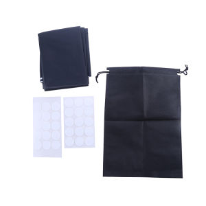 Rèm Xếp Ly Tự Dính Màn Nửa Cho Ban Công Phòng Tắm Nhà Bếp - Rèm Cửa Sổ Bằng Vải Có Lớp Lát Dọc Cho Cà Phê/văn Phòng