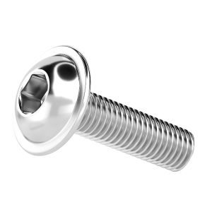GUWANJI | Stainless Steel Hex Head Screw with Washer 304