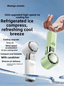 Momax | Ice-cooling High-speed Long-lasting Portable Mini Fan