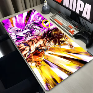 Bandai | DBZ Dragon Ball Z Mouse Pad Non-Slip Office Desk Mats Anime Gaming Accessories E-sports Players MousePads Laptop Keyboard Mat