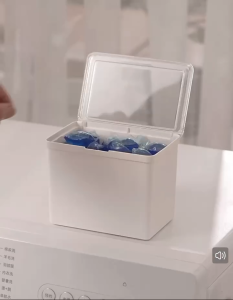 Classy Luxe Multifunctional Storage Box Flip-top Small Item Storage Box Desktop Stationery Office Organization Storage Box