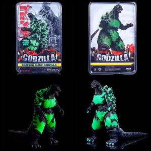 NECA Luminous Edition Reactor Glow Godzilla Godzilla Hand-Made Model Movable Joint Dinosaur Ornaments