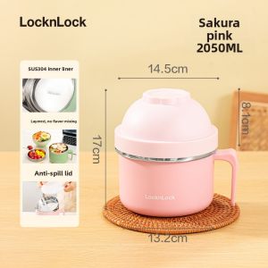 LocknLock | Instant Noodle Stainless Steel Insulated Lunch Box Student Special