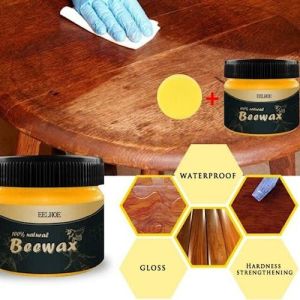 IMB.J108 Wood Seasoning Beewax / Lilin Gel Lebah Alami Pengkilap Kayu Furnitur