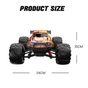 1:16 Scale Large 4WD RC Car 40Km/h 2.4G Off Road High Speed RC Cars Toys For Adults And Kids Remote Control Cars Monster Truck