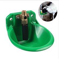 Sheep Automatic Water Dispenser Goat Copper Valve Water Bowl Sheep Drinking Bowl Fittings Pig Water Farm Animals Supplies