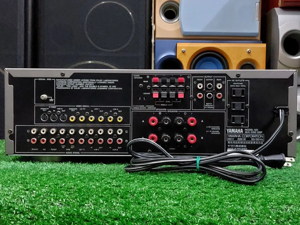 ★YAMAHA AVアンプ AVX-590DSP【ほぼ美品】 ☆YAMAHA AVアンプ AVX-590DSP【ほぼ美品】 楽天市場】【中古