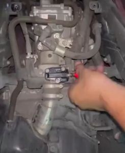 ตัวตั้งเร่ง PCX 150 ปี2014-2020 ตัวตั้งเร่งเดินเบา PCX