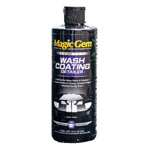 Magic Gem | Wax Coating Gloss Strong Dirt Removal Car Wash Liquid