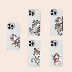 Cute Codename Hawk Phone Case Su Che Yuan Ji Fu Rong Compatible with iPhone 13 pro iPhone 16 Huawei Honor 80 Enjoy 60 Xiaomi 14 Redmi K70 OPPO Vivo OnePlus 11