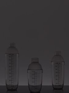 Suomi 350ml/500ml/700ml High Quality Milk Tea Shaker Cocktail Juice Shaker Bottle Blender Bar Supplies