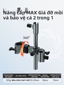 YUZHIYUAN | Phụ Kiện Đồ Câu Cá Thanh Đỡ & Túi Chống Xước