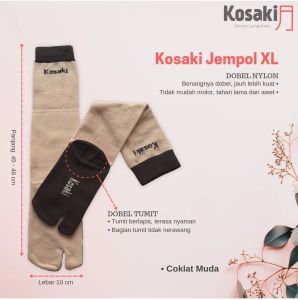 Kaos Kaki Muslimah Kaos Kaki Jempol Kaos Kaki Dobel Tumit KOSAKI JEMPOL XL