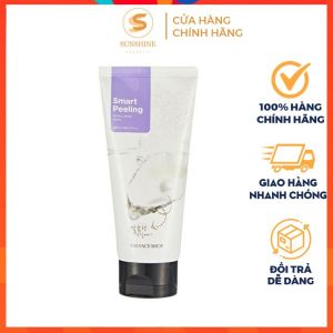 Tẩy da chết Tẩy tế bào chết mặt The Face Shop ⚡[CHÍNH HÃNG]⚡ Hàn Quốc TFS White Jewel Peeling ngọc trai 120ml