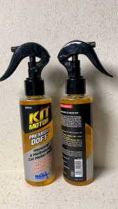KIT Motor Premium Doff 130 ml – Pembersih dan Pelindung Cat Motor Doff