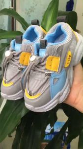 Giày Trẻ Em Dễ Phối Mới Giày Lưới Thoáng Khí Cho Bé Gái Giày Thể Thao Bé Trai Giày Học Sinh Mẫu Mới Về Đế Độn Size 26-36 (5C)