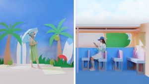 ❤️Ruby & Laura❤️Hanasui Collagen Water Sunscreen SPF 50++++ 30 ml