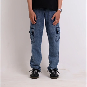 PROMO DISCON 50% celana cargo panjang cargo jeans celana cargo pria Gombrong Korean style loose jeans cargo 2025