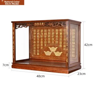 New Chinese Style Solid Wood Altar Table