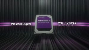 Western Digital Purple 3.5 Surveillance Hard Drive 1TB/2TB/4TB/6TB/8TB 64MB 256MB