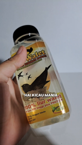 "6PCS SARI WALET 250ML" PENGGACORSUPLEMENVITAMINBURUNG MURAI BATUKACERCUCAK IJO