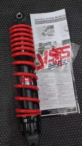 โช้คหลัง YSS PRO PLUS สำหรับ CLICK110 / CLICK110i 2006-2012 / SCOOPY i 2010-2016 ขนาด 300mm. โช้คแต่ง
