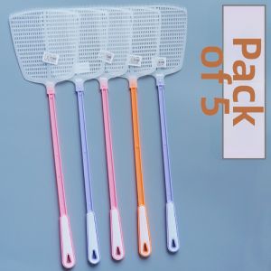 TEKANAI | Long Handle Durable Silicone Household Fly Swatter