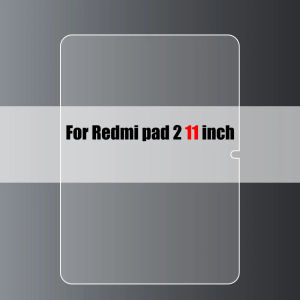 9H Tempered Glass For Xiaomi Redmi Pad 2 Pro 12.1-inch For Redmi Pad 2 11-inch Screen Protector Protective Film