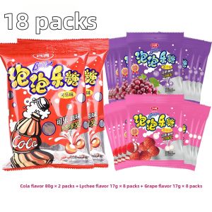 Four Seas | Fizz Cola Flavor Gummy Candy 80g