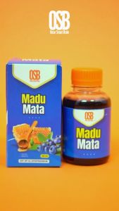 OSB Madu Mata Herbal Vitamin Mata Menjaga Kesehatan Mata 125 ML