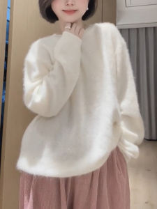 QINGNAER | Casual Large Size Knit Sweater