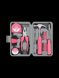 Toolkit Bag Set Lengkap Pink Series: Panduan Membeli Alat Kerja Lengkap untuk Rumah