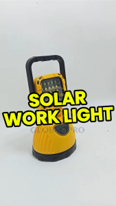 1 LED + 25COB SOLAR Worklight Camping Essentials Accessories Gear Solar Lights Lampu Solar 6 Light Modes Torchlight