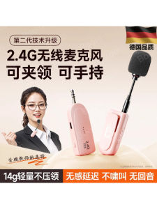Wireless Microphone Portable Beehive Amplifier Teacher Special Lecture Handheld Lapel Microphone for Class Teaching
