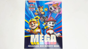 Paw Patrol Mega Rescue Colouring & Activity Book For Kids