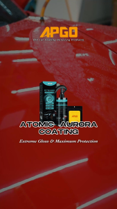 APGO Atomic Aurora Car Nano Coating (Premium) 300ml