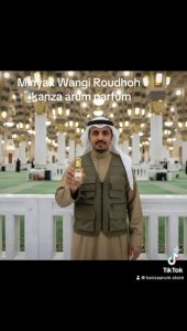 Minyak Wangi 1000 Dinar Premium Woody Scent Non-Alcohol - Aroma wangi mesjid nabawi