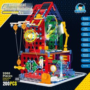 YILIXING | Science Experiment Kit Physics Circuit STEM Educational Toy