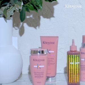 KERASTASE แชมพูสำหรับผมทำสี สำหรับผมเส้นเล็ก หรือผู้ที่ผมสีเฟดเร็ว 250มล CHROMA ABSOLU SHAMPOO FOR COLORED AND FINE HAIR 250ml (เคเรสตาสเคราสตาสโครมา แอบโซลู)