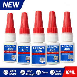 Multi-Purpose Super Glue Instant Adhesive Quick-Drying Extra Strong Bond For Repair DIY Craft Shoe Fixing Home Decor