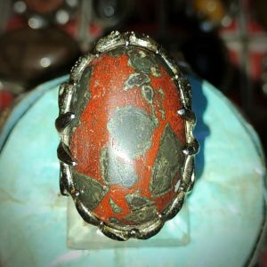 akik Sumatera motif pulau