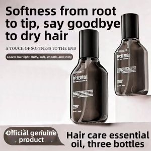 Lembiof | Anti-frizz Smoothing Repair Hair Essence for Damaged and Dry Hair from Styling