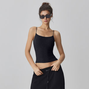 MITAOGIRL | Fine-Strap Yoga and Fitness Tank Top