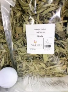 หญ้าหวาน stevia 90 กรัม 1 ถุง สมุนไพร หญ้าหวานแห้ง สารให้ความหวานตามธรรมชาติ น้ำตาล ปลอดภัย  By Ya Thai