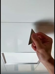 Strong Dissembly of Suction Cup Ceiling Aluminum Buckle Plate Bathroom Kitchen Glass Integrated Ceiling Extractor