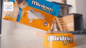 1.5 KG Thức Ăn Hạt Cho Mèo Minino (mèo mọi lứa tuổi) - Thức ăn cho Mèo vị Hải Sản Minino Tuna Flavored  KEOS SEAFOO
