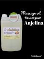 MINYAK PIJAT URUT ANJELINA MASSAGE OIL PASION FRUIT ANJELINA MINYAK PIJAT AROMA BUAH MARKISA MINYAK URUT SPA SALON LITERAN OLIVE OIL. 