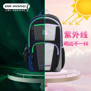 Dr. Kong | Orthopedic Support High Capacity School Bag
