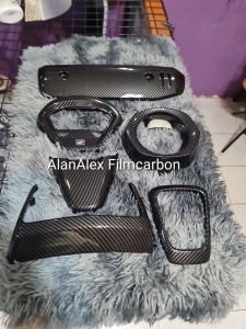 เคฟล่า Giorno ชุดสุลต่าน คาร์บอนฟิล์มลอยน้ำ เงาๆฉ่ำๆคับ เทียบแท้