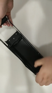 Braun Mall - Can Crusher เครื่องบีบกระป๋อง เครื่องหนีบกระป๋อง มือโยก ยึดผนัง พร้อมที่เปิดขวดhot